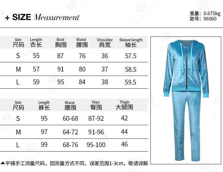 Зимние мягкие бархатные спортивные костюмы; повседневный комплект из двух предметов; куртка; пальто; Топы+ вельветовые штаны; Женский комплект 2 шт.; велюровый спортивный костюм
