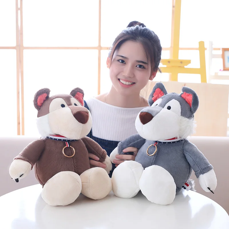 Dropshipping Funny 1pc 30/40cm Stuffed Animals Lonely Dog Doll Plush