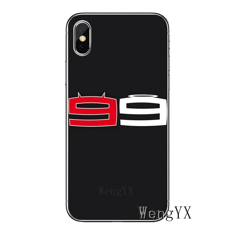 Хорхе Лоренцо 99 логотип для iPhone X XR XS Max 8 7 plus 6s 6 plus SE 5S 5c 5 4S 4 iPod Touch чехол мягкий телефонные чехлы
