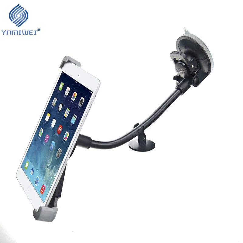  Car Tablet Holder For ipad Pro 10.5 macbook Stand Universal Car Cup Tablet Mount Holder Stand Brack