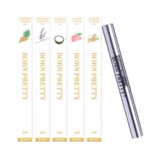 BORN PRETTY 2 мл 1 бутылка Масло для кутикулы ногтей Фруктовый цветок вкус маникюр Дизайн ногтей питание уход инструменты