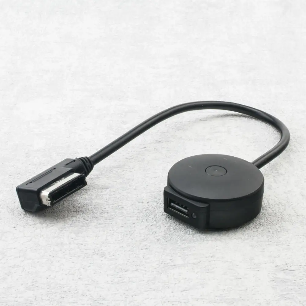 Беспроводной Bluetooth музыкальный адаптер USB флеш-накопитель кабель MP3 для Audi A3 A4 A5 A6 Q5 Q7 AMI MMI 3g 3g+ VW MDI система - Название цвета: 3G AMI