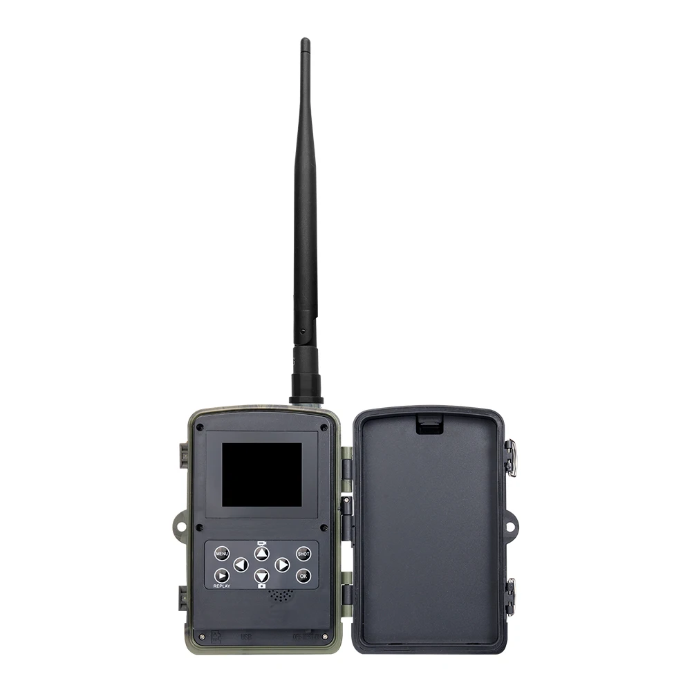 HC-801LTE 4G Trail камера 16MP охотничья камера s GSM GPRS ловушки 0,3 s фото инфракрасное ночное видение Дикая камера охотник Скаутинг Chasse