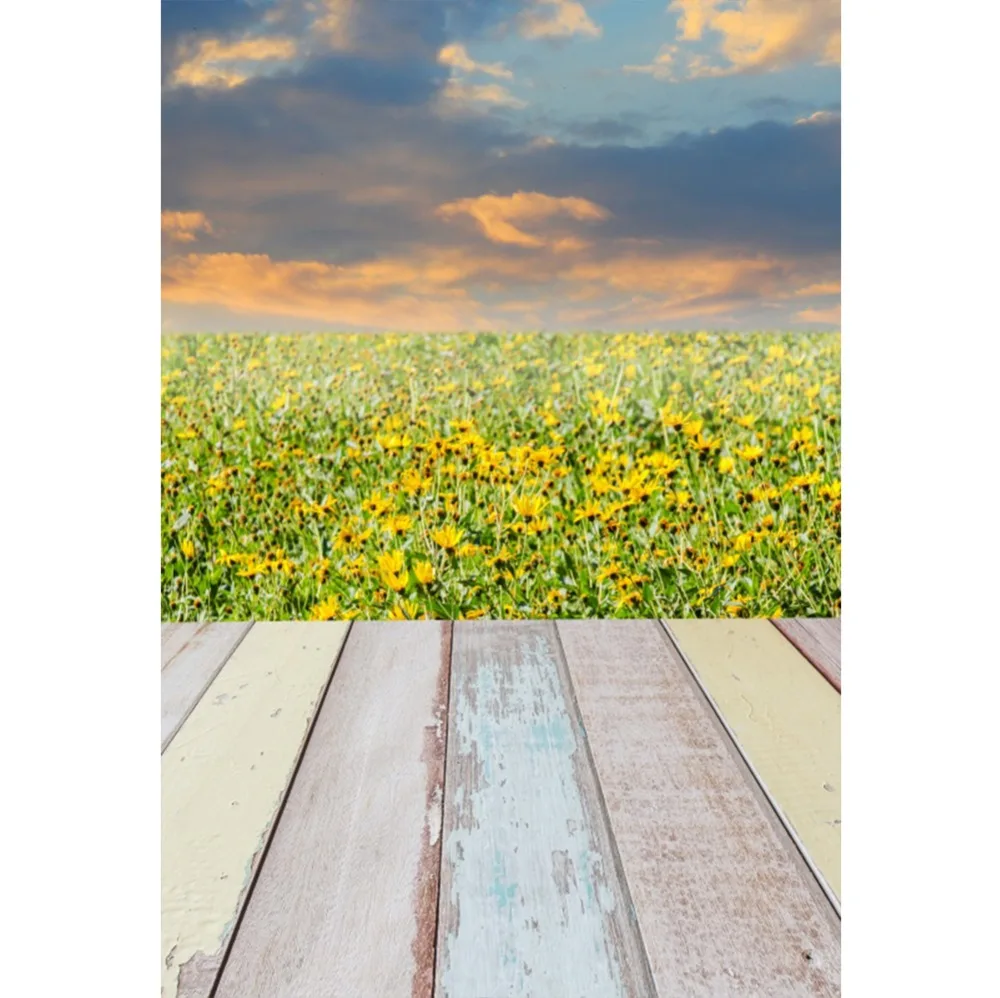 Laeacco Spring Flowers Gorgeous Sky Color Planks Natural Stage Scene Photographic Backgrounds Photography Photo Backdrops Studio Laeacco Spring Flowers Gorgeous Sky Color Planks Natural Stage Scene Photographic Backgrounds Photography Photo Backdrops Studio