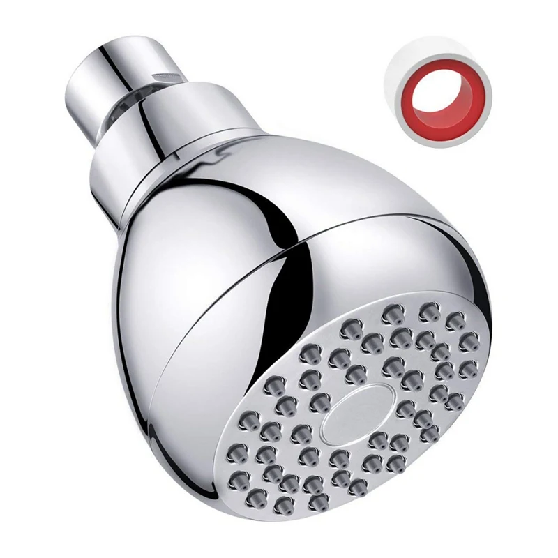 New 3 Inch Low Pressure Booster Shower Top Nozzle Small Shower Head