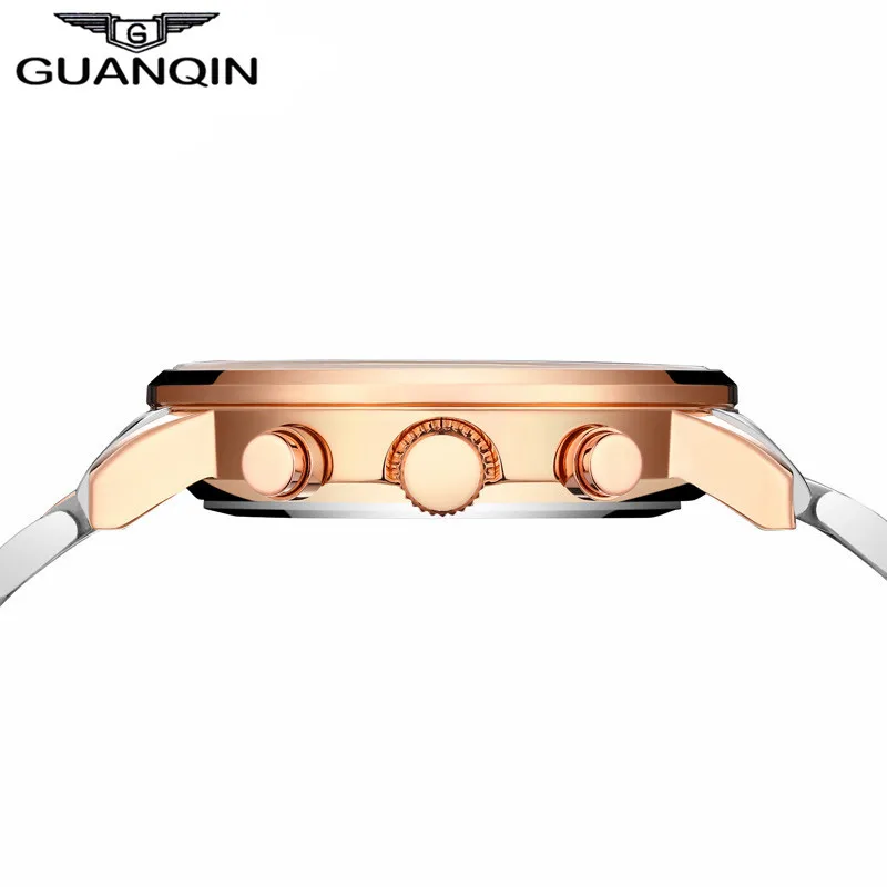 Relojes HOMBRE 2017 GUANQIN Для мужчин S Часы лучший бренд класса люкс спортивные часы