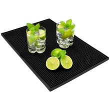 

Custom Made Personalized Rubber Service Bar Spill Mat