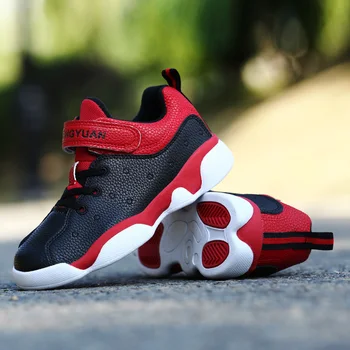 

Air Sole Basketball Shoes for Kids Unisex Child Outdoor Sneakers Sports Shoe for Teenager Boys Girls Students Sneaker 2019 New