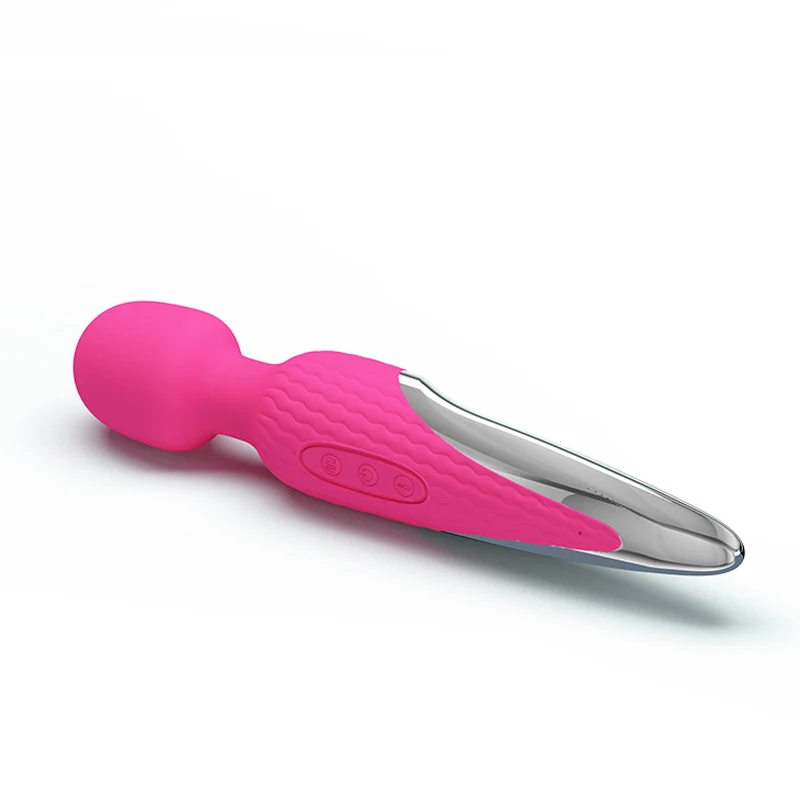 Amor bastante productos sexuales vibrador recargable USB calefacción vibrador estimulador de clítor