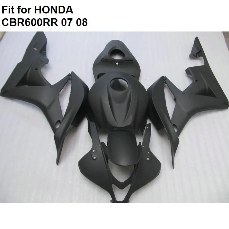 Aftermarket Body Parts Fairings For Honda Cbr 600rr 07 08 Matte Black