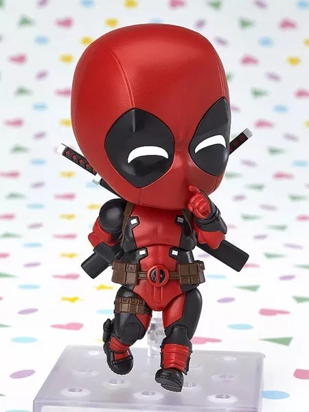 Nendoroid милый Дэдпул X MAN супер герой BJD фигурка модель игрушки|Игровые фигурки и