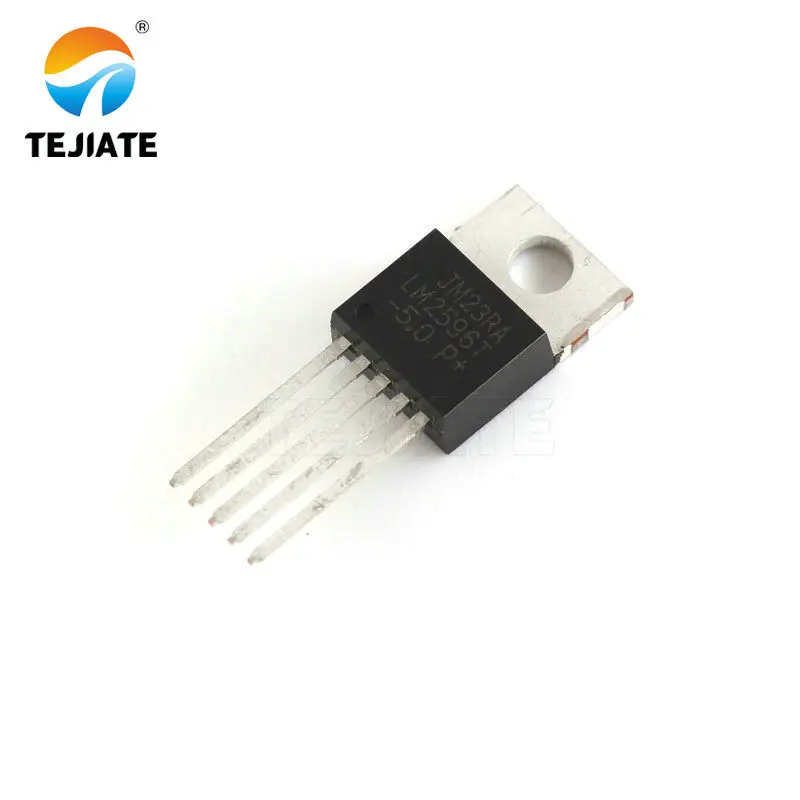 10 шт. Φ ADJ 12 3 V LM2596T бак регулятор цепи IC chip TO 263 220|Интегральные схемы| |