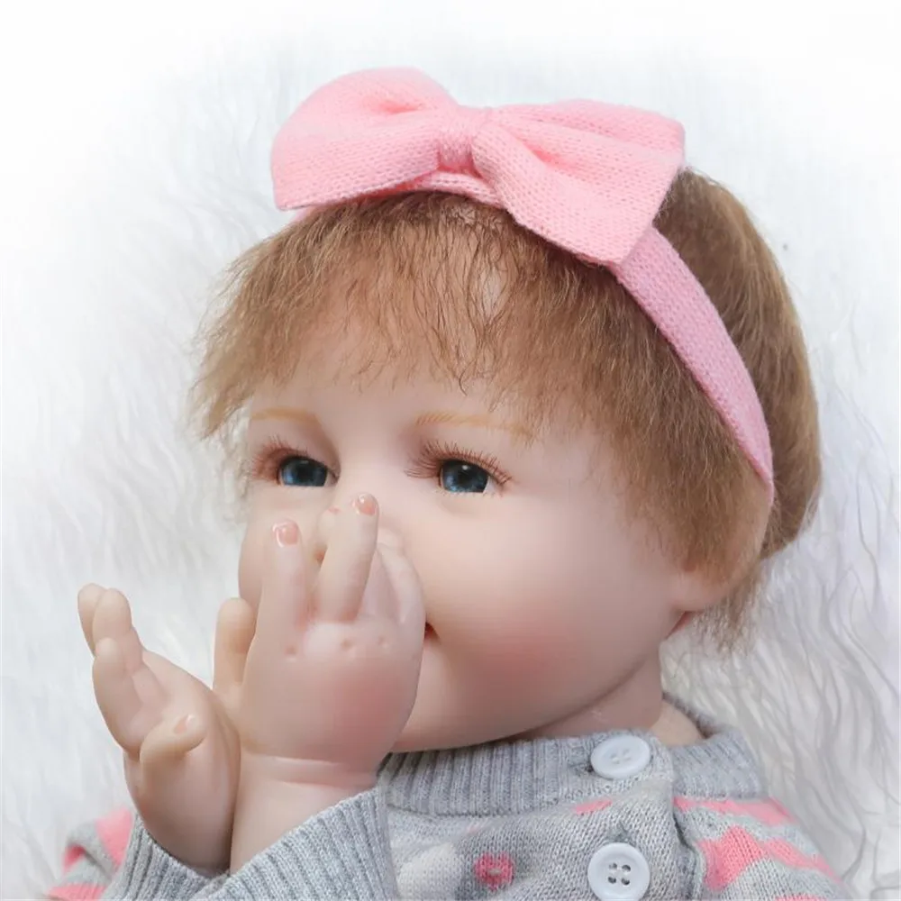 

Baby alive lol doll silicone baby reborn brinquedo boneca reborn Xmas birthday Gift for lover child relatives friend SEOYO