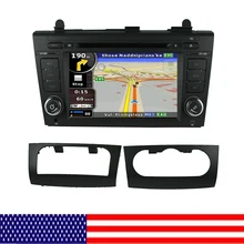 2 Din android 1024*600 Car DVD GPS Radio BT Ipod For Nissan Altima 2009-2011