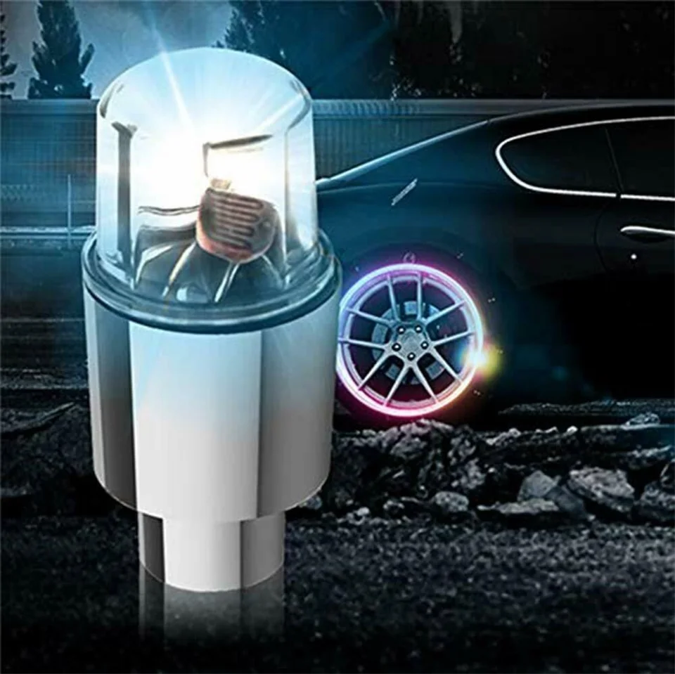Лидер продаж 2 шт./компл. LED Blue красочный велосипед автомобильные колеса мотоцикла
