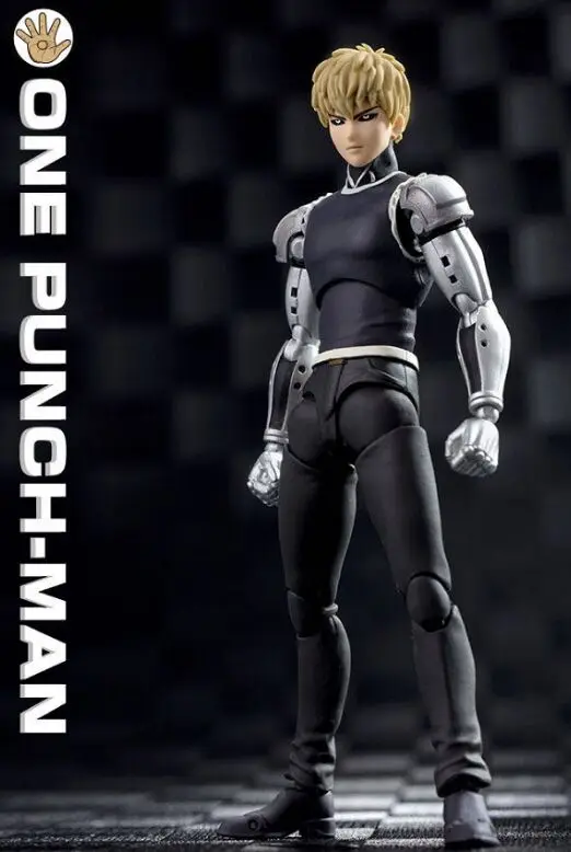 

GREAT TOYS Dasin anime ONE PUNCH MAN Genos SHF action figure GT model toy