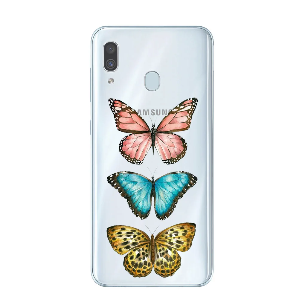 T5003 Силиконовый чехол с мультяшным рисунком для samsung Galaxy A10 A30 A50, задняя крышка для samsung A520 A6 A8 Plus A7 A9 чехол Fundas - Цвет: T5003