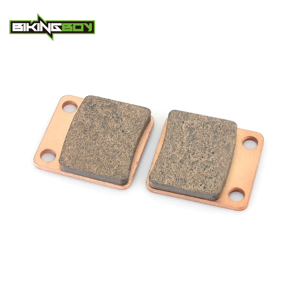 Передние тормозные колодки BIKINGBOY для Suzuki DR125S 85-01 TS 125 86-90 DF 200 E 98 99 00 DR200 86 87 88 89 DR S 93-99