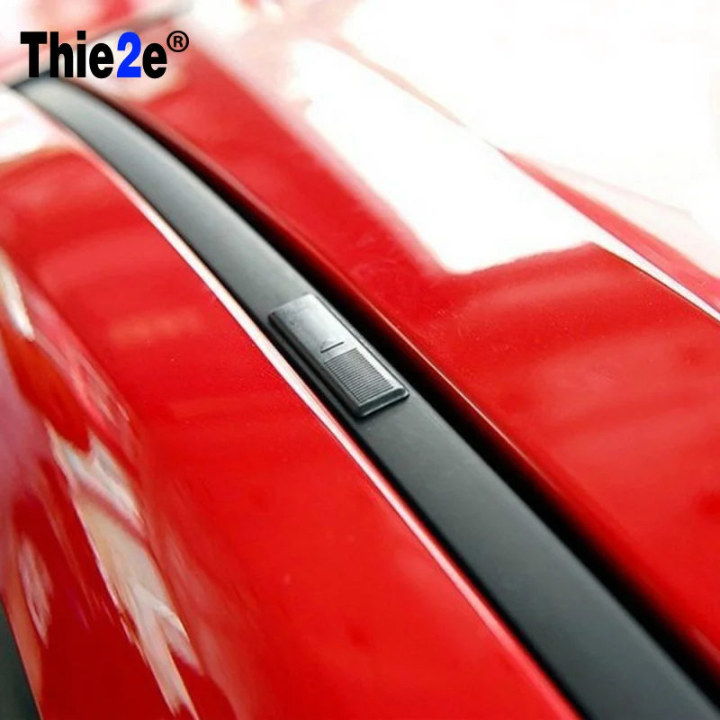 

4Pcs/lot for Mazda 2 3 5 6 CX7 New Replacement Roof Clip Rail Rack Moulding Cover Roof Seal Covers Car Accessories
