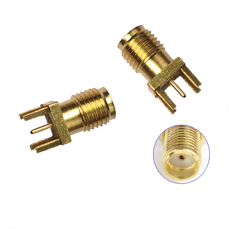 50pcs Antenna Connector High Frequency SMA KE Biased Pin SMA KHD Pitch