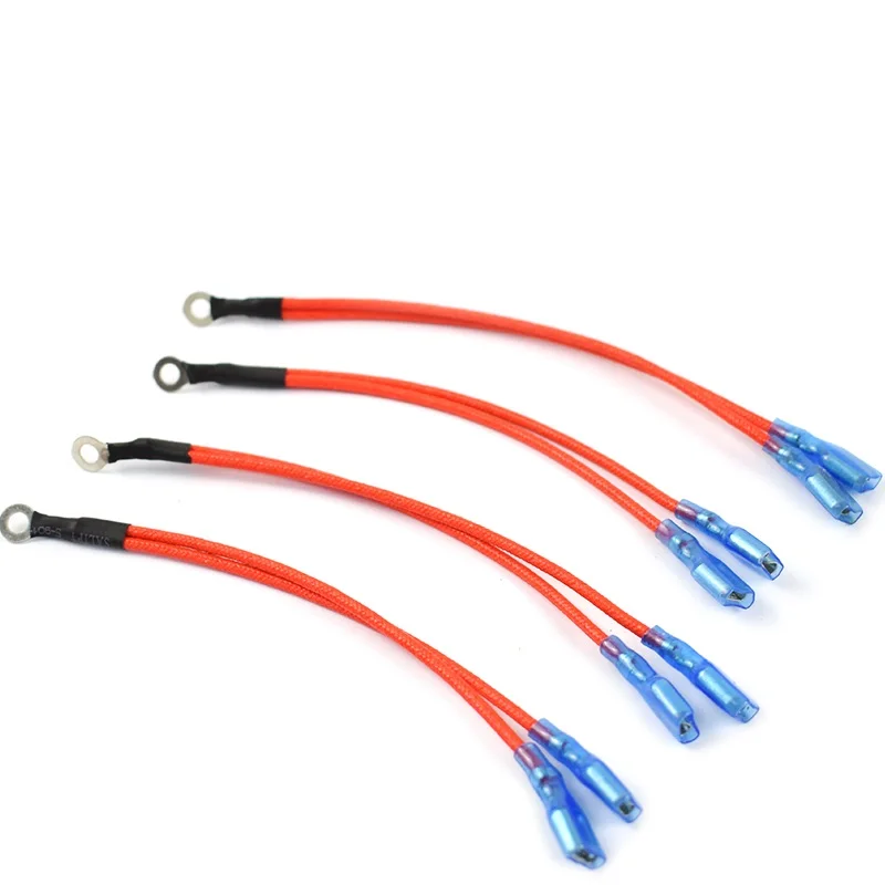 

High Temperature Resistance Connection Line Special Parts Commercial Electric BBQ Oven Gril High Temperature Connection Line