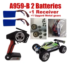 Высокая скорость внедорожный 70 км/ч A959 A979 Обновление версии A959-B A979-B 2,4G RC автомобиль 4WD дистанционного Управление грузовик радиоуправляемое Багги металлические шестерни
