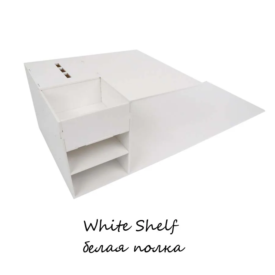 White Shelf Фланелевая подушка для наращивания ресниц, привитые ресницы, для салонного использования, подушка для шеи, для наращивания ресниц, поставки, профессиональная полка для подушки - Цвет: White Shelf