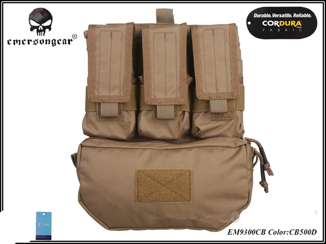 Émersongear – Sac À Dos Pour Gilet Tactique 420, Panneau Arrière