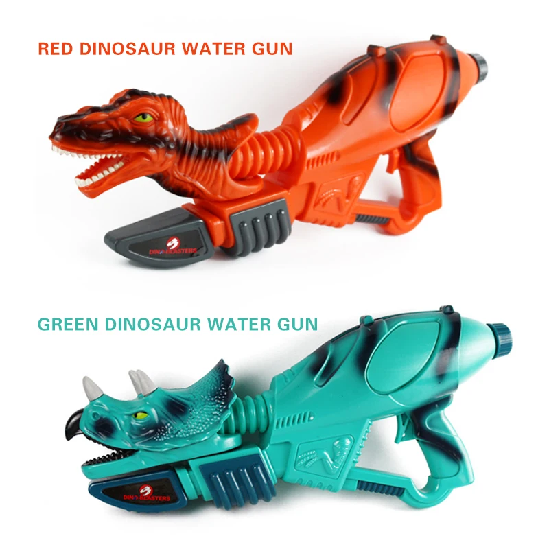 Rosana динозавра накачки водяной пистолет с возможностью поворота животных моделирования тираннозавр летние пляжные игрушки Пистолеты игры