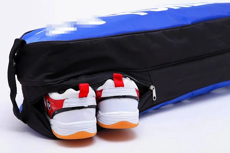 100% подлинный оригинальный бренд Raquete теннисная сумка новая теннисная сумка 6 шт. оборудования бадминтон ракетка сумка #7111