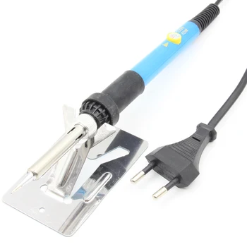 

Hot Sell 60W Adjustable Temperature Electric Soldering Iron Welding Tool kit 110v 220v US EU plug