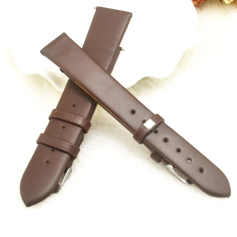 

Genuine Leather Watch Strap Diver Watch Band Rubber Wrist Watch Bracelet Watchband 16mm 20mm with Stainless Steel Buckle Clasp