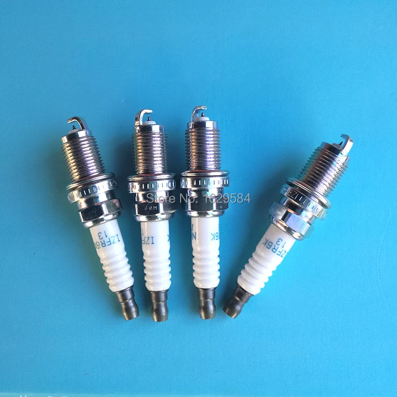 8PCS LASER IRIDIUM POWER SPARK PLUGS IZFR6K13 For HONDA Accord FIT
