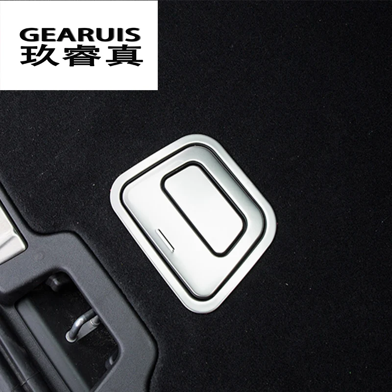 Interior Stainless Steel Strip For Volvo V40 2012-17 Glove Box Switch Cover Trim