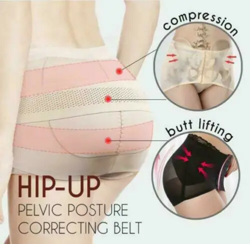 

Pelvic Posture Correcting Belt Hip-Up Postpartum Recovery Band Waist Sharper