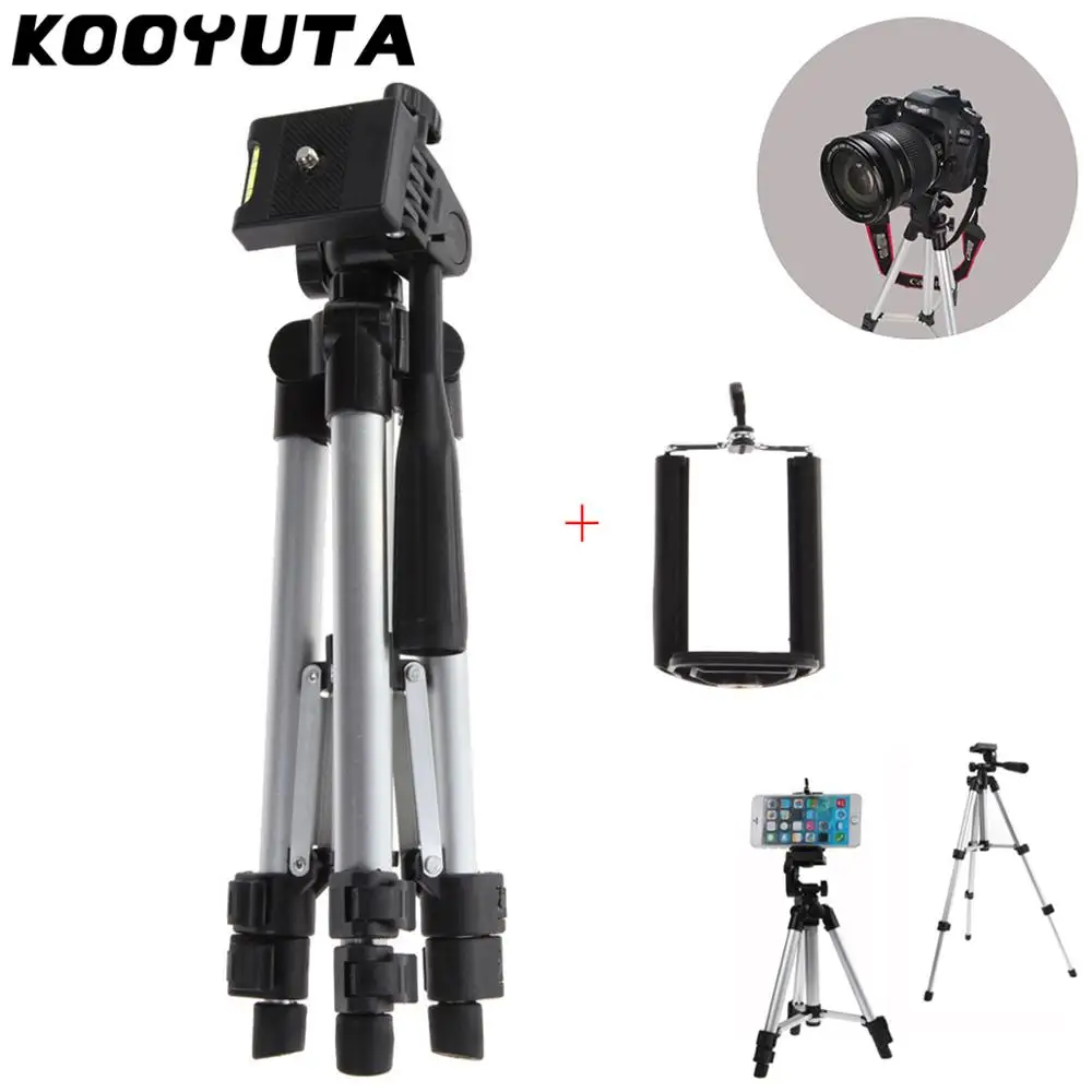 KOOYUTA Портативный Профессиональный Гибкий штатив на 360 градусов для камеры