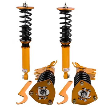 

Coilover Suspension Absorber Adj. for Nissan Silvia S14 200SX 240SX 94-98 Ammortizzatore Coil Spring Damper Force Frong Rear