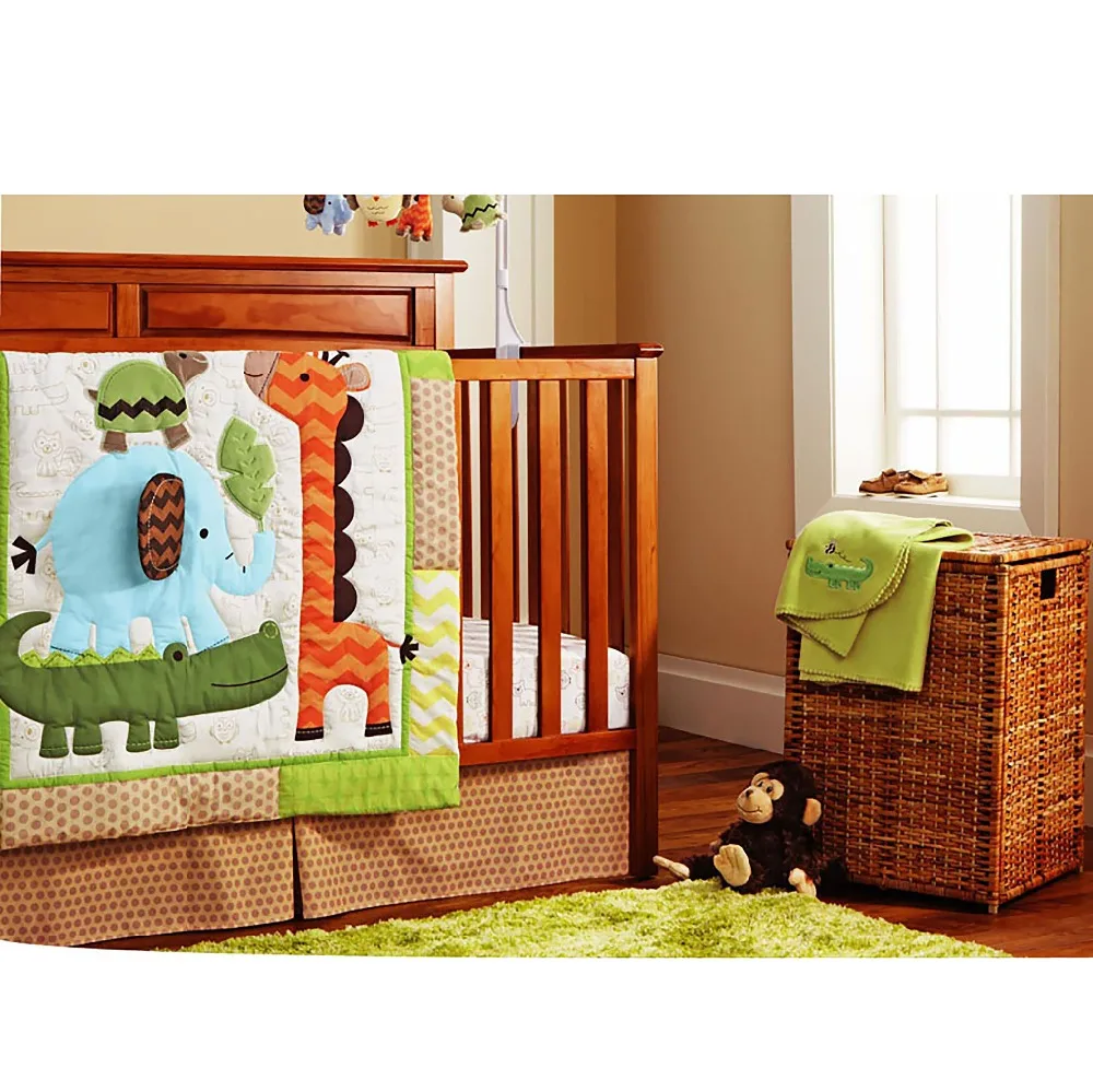 Wholesale Kids Bedding Sets Crib Bedding Set Comforter Crib Sheet