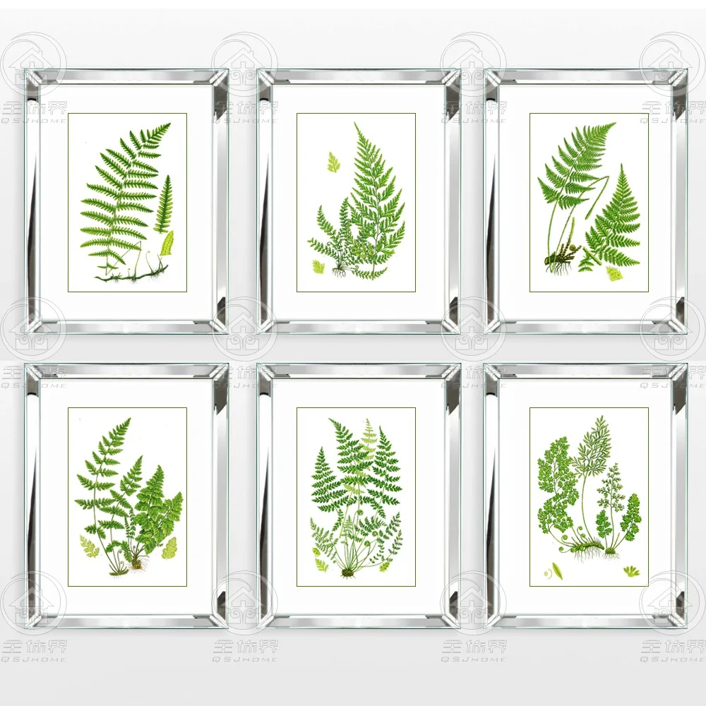 33x43 Mirrored photo frames 3-1