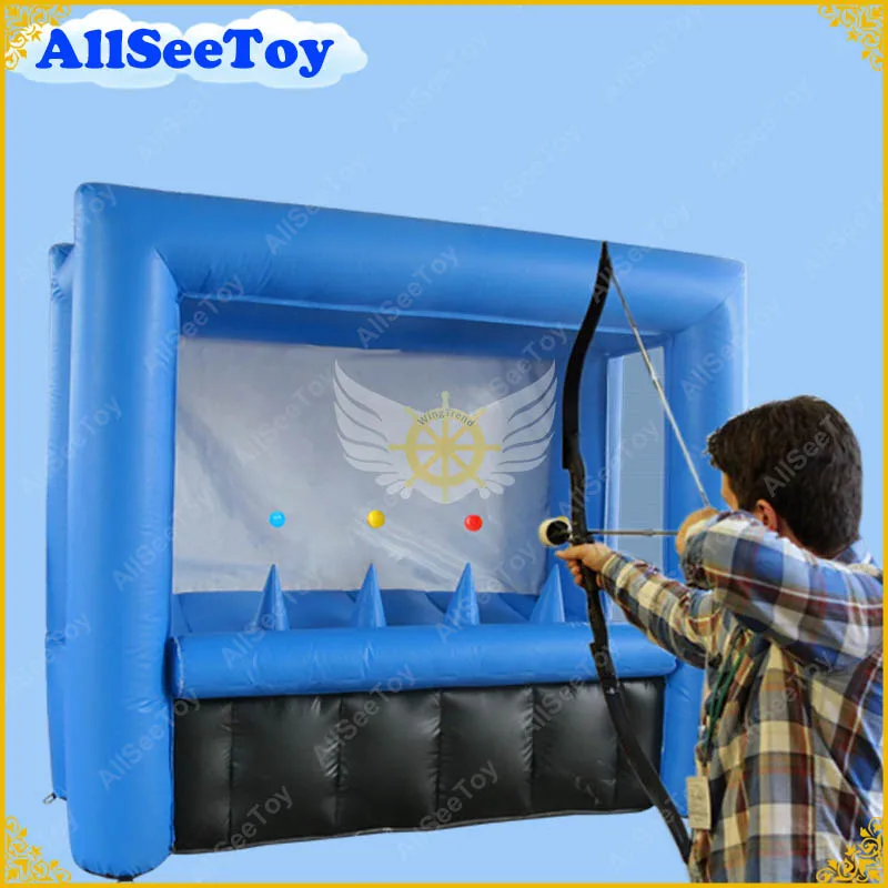 

New Archery with Bow and Arrow,Archery Tag Game, Inflatable Archery Shooting Game, Inflatable Safe Archery for kids and Adults