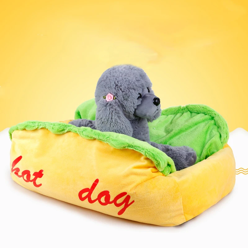 

high quality Hot Dog pet Bed Pet cat Sleeping Bag Cozy Puppy Nest Kennel Winter Beds Fashion cat Dogs Sofa Cushion pet Supplies