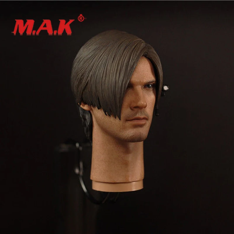 

New 1:6 Scale Leon Scott Kennedy Male Head Sculpt Models fit 12" Action Figure for Collection as Gift