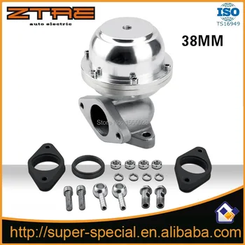 

FACTORY SALE EXTERNAL 38MM 14PSI TURBO WASTEGATE WG BYPASS EXHAUST