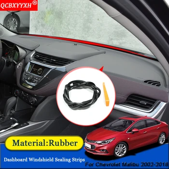 

Car-styling Anti-Noise Soundproof Dustproof Car Dashboard Windshield Sealing Strips Accessories For Chevrolet Malibu 2002-2018