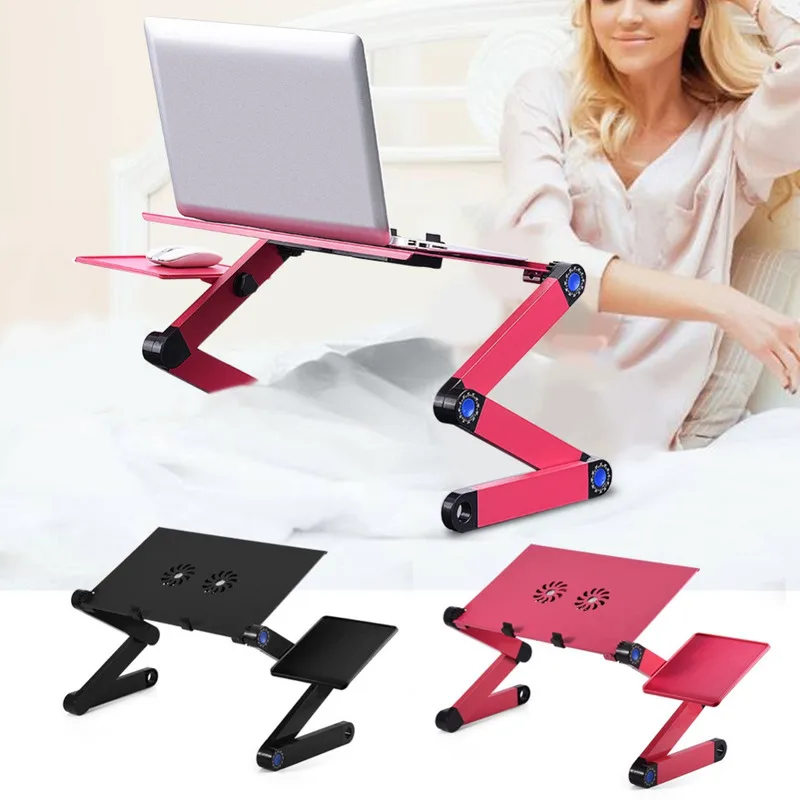 360 Degree Folding Adjustable Laptop Computer Notebook Glossy