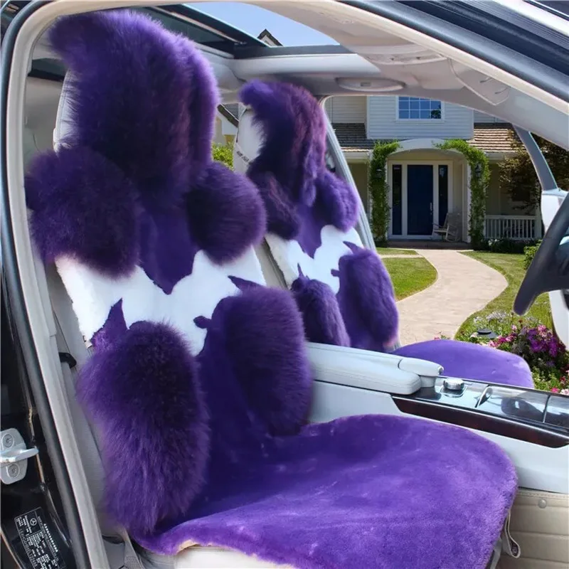 4pcs-Australia-Wool-Car-Seat-Cover-Cushions-Winter-Universal-Pulvinis-Flower-Genuine-Sheepskin-Fur-Vehicle-8
