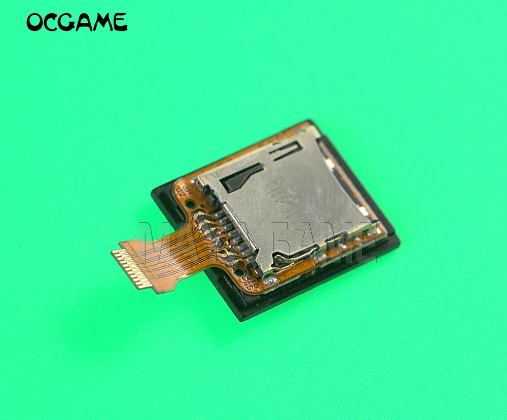 OCGAME 12pcs/lot original Replacement SD Card Slot Reader Socket for New 3DS  XL LL 3DSXL 3DSLL Console Repair Parts|Replacement Parts & Accessories| -  AliExpress