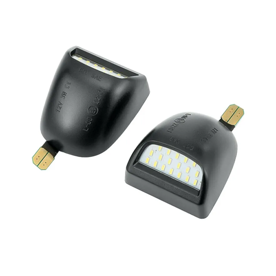 2x номерной знак света лампы smd светодиодная лампочка для Chevy Silverado Лавина 1999-2013 высокое качество и прочный практичный l0415 - Испускаемый цвет: WH