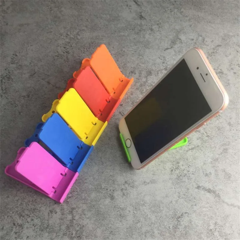 

Multi-function Adjustable Mobile Phone Holder Stands Support for Apple IPhone 4 5 6 6S 7 8 PLUS MP4 Mini Table Store Gift