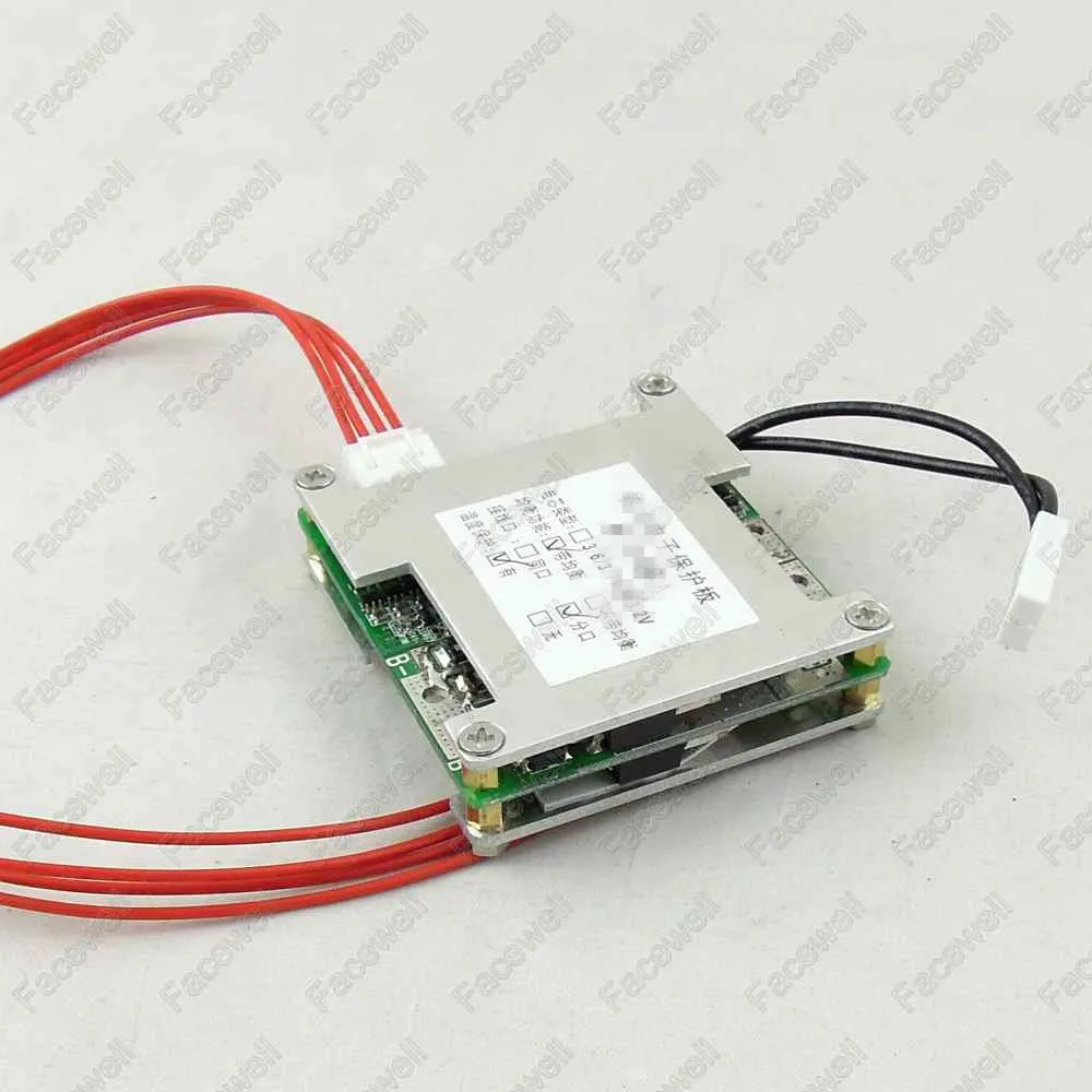 1 шт. bms литий ионная полимерная ячейка для 3s 12V 40A литиевые BMS 3 7 v Защитная плата pcm 11